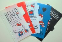 Sanrio Hello Kitty index schedule book Brand New 