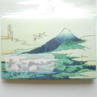 Japanese  MIni Cards & Envelopes set Mt.Fuji Brand New