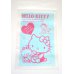 Photo1: Sanrio Hello Kitty Plastic Ziplock Bags 15 pcs S Blue New (1)