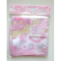 Sanrio Little Twin Stars Kiki & Lala Lunch Napkin Bento Brand New