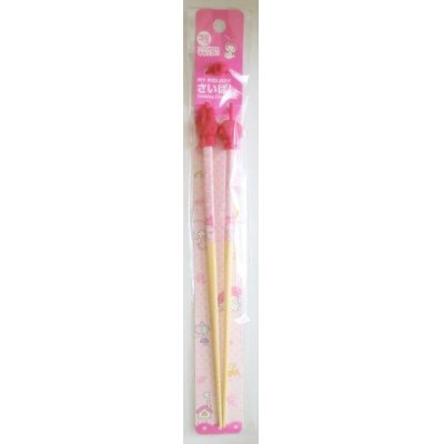 Photo1: Sanrio My Melody Chopsticks Long Saibashi Brand New