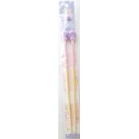 Sanrio Little Twin Stars Kiki & Lala Chopsticks Long Saibashi Brand New