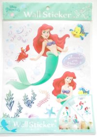 Disney Princess The Little Mermaid wall sticker Brand New