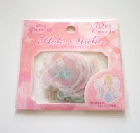 Disney Princess Flake sticker 40 sheets  Brand New