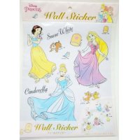 Disney Princess wall sticker Brand New