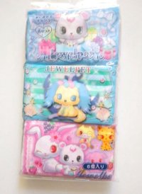 Sanrio Jewelpet Pocket Tissue New