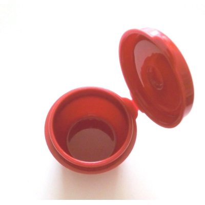 Photo2: Bento Lunch Box Accessory Mayo Mayonnaise Sauce  Mini Cup S red 3 pcs set 18 ml Brand-New