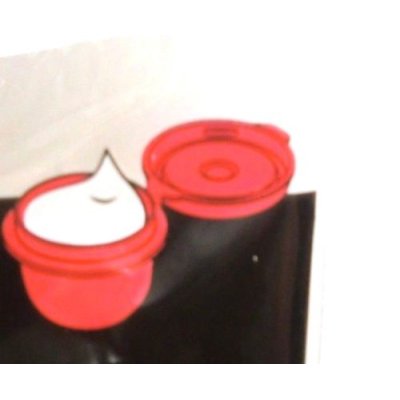 Photo4: Bento Lunch Box Accessory Mayo Mayonnaise Sauce  Mini Cup S red 3 pcs set 18 ml Brand-New