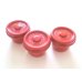 Photo1: Bento Lunch Box Accessory Mayo Mayonnaise Sauce  Mini Cup S red 3 pcs set 18 ml Brand-New (1)