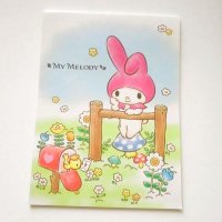 Sanrio My Melody Letter Pad Park Brand New Blue