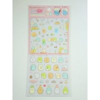 San-X Sumikko Gurashi index notebook planner etc.. vinyl Stickers pink New 