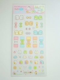 San-X Sumikko Gurashi index notebook planner etc.. Stickers Brand New 