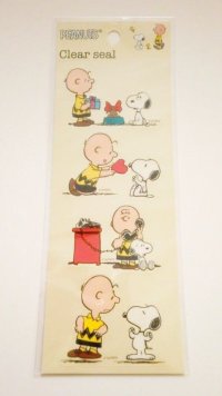 Peanuts Snoopy Vinyl Stickers Charlie Brown Brand-New