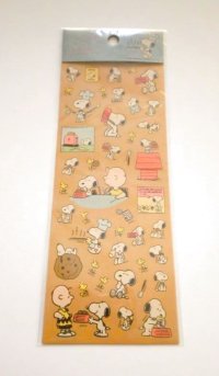 Peanuts Snoopy Stickers Charlie Brown Brand-New