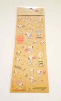 Peanuts Snoopy Stickers Charlie Brown Brand-New