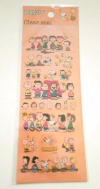 Peanuts Snoopy friends Vinyl Stickers Charlie Brown Brand-New