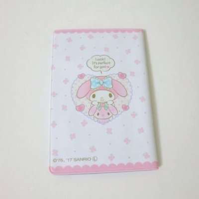 Photo2: Sanrio My Melody Card Case tea time pink New 