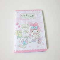 Sanrio My Melody Card Case tea time pink New 