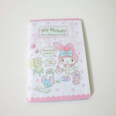 Photo1: Sanrio My Melody Card Case tea time pink New 