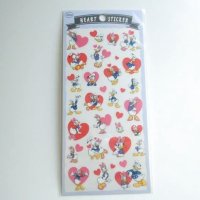 Disney Donald Daisy Duck craft Sticker Brand New