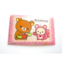 San-X Rilakkuma Face oil blotting paper kolirakkuma apple Brand New