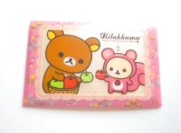 San-X Rilakkuma Face oil blotting paper kolirakkuma apple Brand New