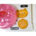 Photo2: Cat Paw Cookie Cutter Mold Bento Lunch Party Stamp Brand-New (2)