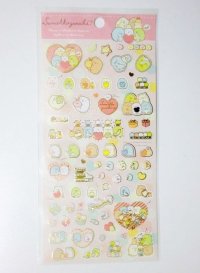 San-X Sumikko Gurashi Stickers stuffed toy pink brand new