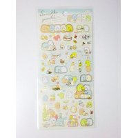 San-X Sumikko Gurashi Stickers stuffed toy blue Brand New