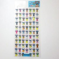 Disney Stitch Vinyl Petit Mark Sticker Brand-New