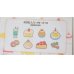 Photo2: Sweets Cake Doughnuts Pudding etc...flake Japanese Paper Washi Stickers 40 pcs New (2)