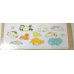 Photo2: Cat bear panda dog animal fell asleep sleeping flake vinyl stickers 50pcs New (2)