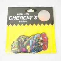 Fast Food Junk flake Stickers 40 pcs New