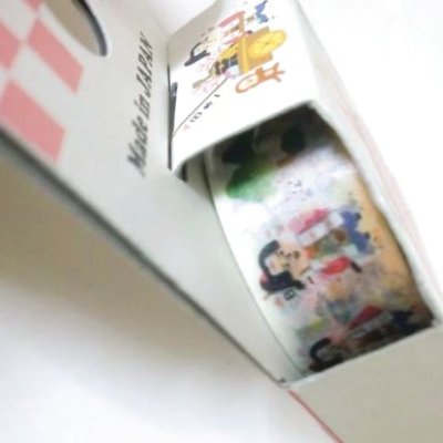 Photo2: Decorative Craft Washi Masking Tape Sticker Momotaro Japanese Tale Brand New