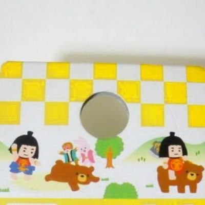 Photo2: Decorative Craft Washi Masking Tape Sticker Kintaro Japanese Tale Brand New