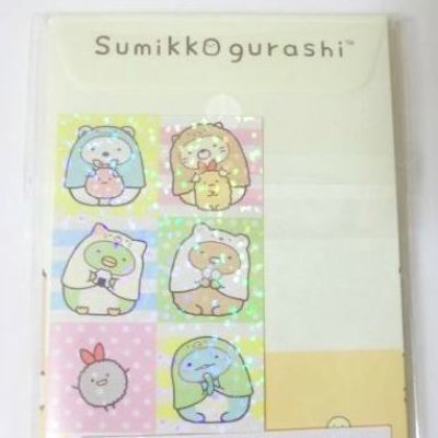 Photo2: San-X Sumikko Gurashi mini envelopes Brand New