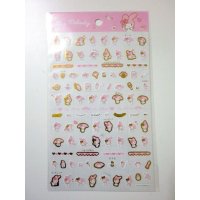 Sanrio My Melody petite mini stickers schedule book planner diary Brand New 