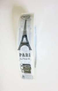 Traveling Paris Scotch Tape sellotape Brand New