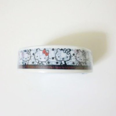 Photo2: Sanrio Hello Kitty elephant pink Scotch Tape sellotape 2 pcs set Brand New