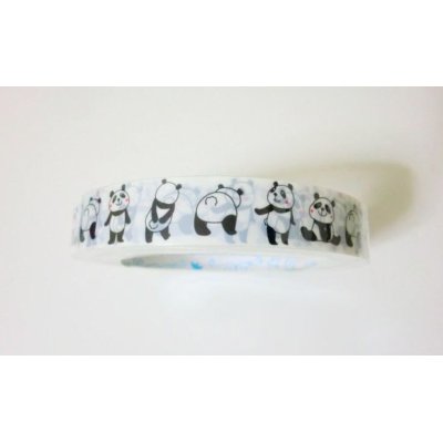 Photo1: Animal Panda Scotch Tape sellotape Brand New