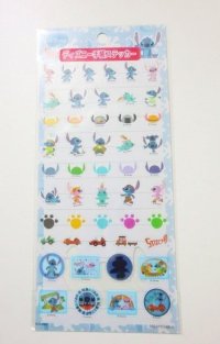 Disney Stitch Vinyl Stickers schedule book planner diary etc...Brand New 