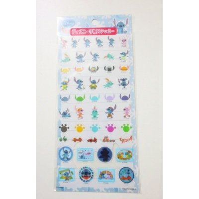 Photo1: Disney Stitch Vinyl Stickers schedule book planner diary etc...Brand New 