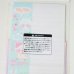 Photo2: Mini petite writing paper set cat kitten purple lovely Brand New (2)