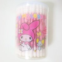 Sanrio My Melody cotton swab ear bud q-tip 100 pcs set Brand New