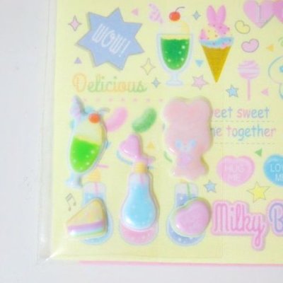 Photo3: Mini petite writing paper set bunny rabbit lovely Brand New