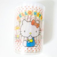 Sanrio Hello Kitty cotton swab ear bud q-tip 100 pcs set Brand New