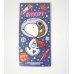 Photo1: Peanuts Snoopy Woodstock mini envelopes space Long Brand New (1)