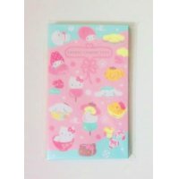 Sanrio Characters Hello Kitty My Melody etc... mini envelopes pink Brand New