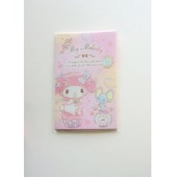 Sanrio My Melody mini envelopes pink Brand New