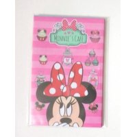 Disney Minnie Mouse mini envelopes pink Brand New